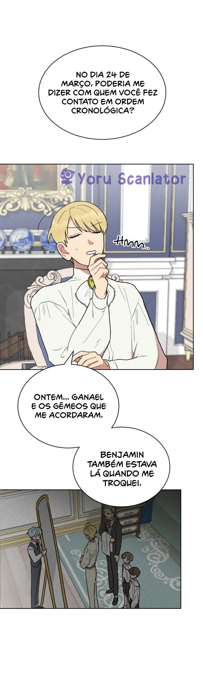 Read what happens when the second male lead goes on strike PT Manga Online