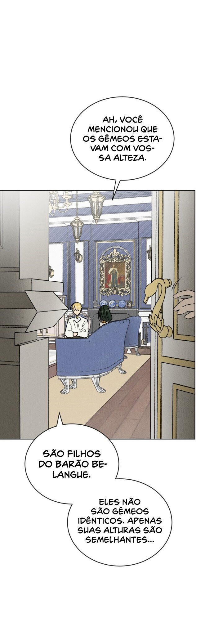 Read what happens when the second male lead goes on strike PT Manga Online