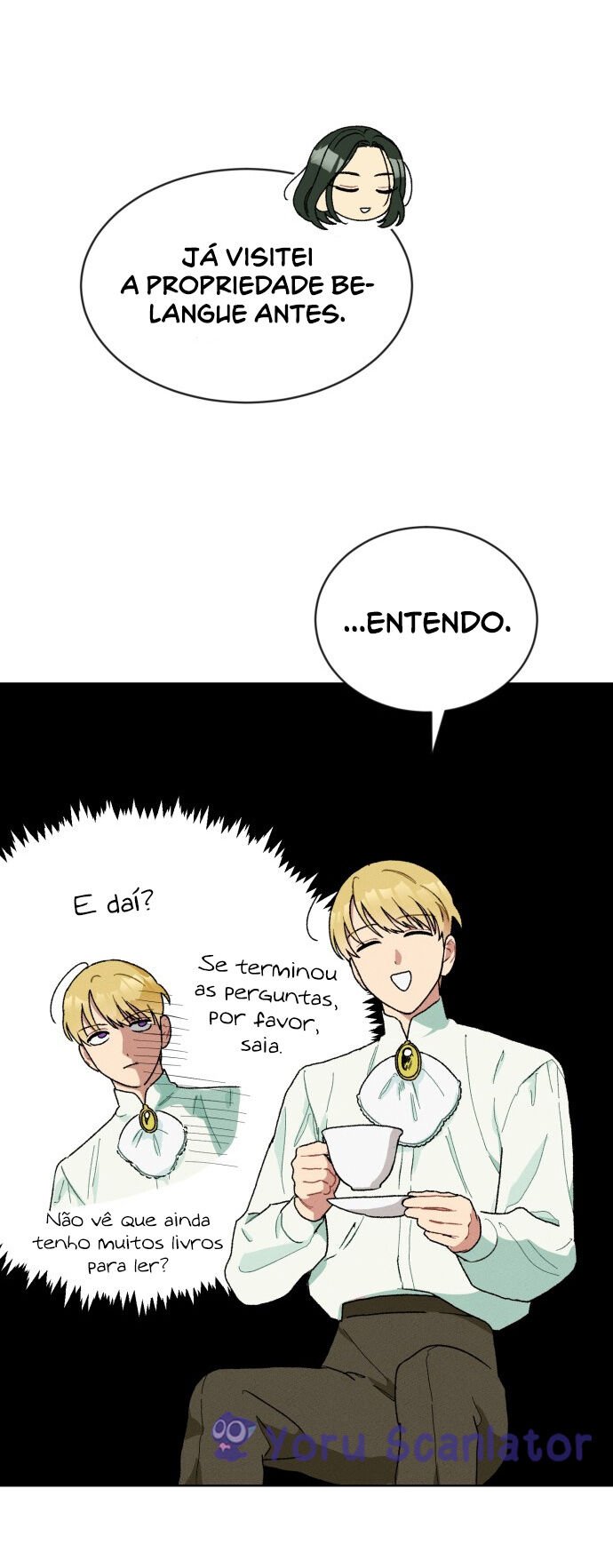 Read what happens when the second male lead goes on strike PT Manga Online