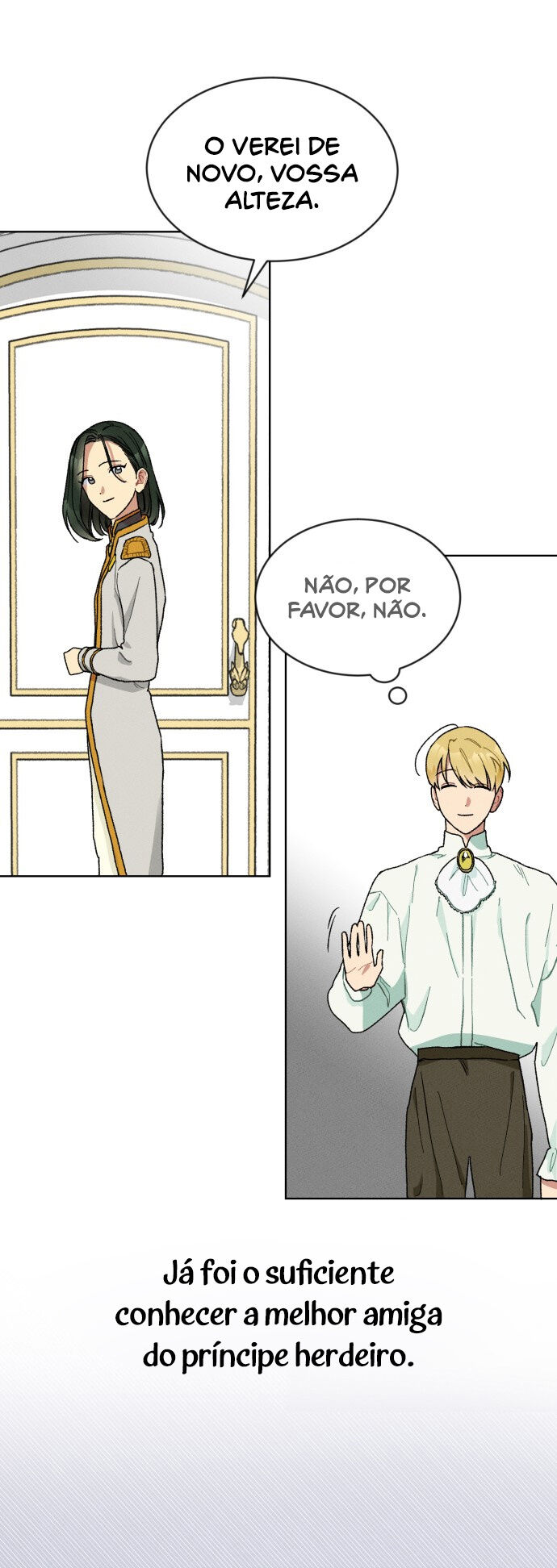 Read what happens when the second male lead goes on strike PT Manga Online