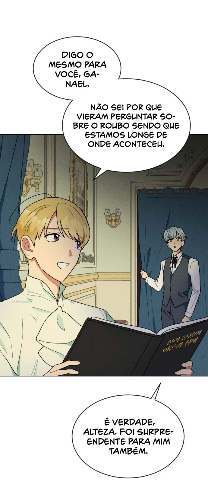 Read what happens when the second male lead goes on strike PT Manga Online