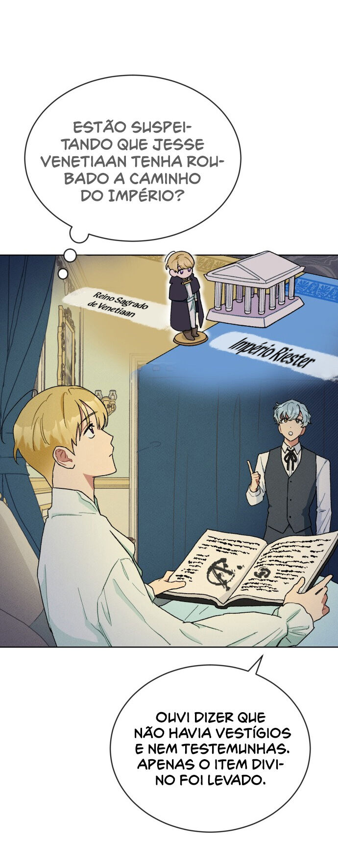 Read what happens when the second male lead goes on strike PT Manga Online