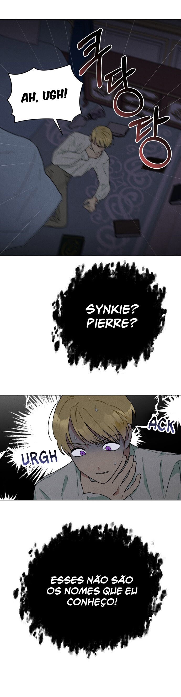 Read what happens when the second male lead goes on strike PT Manga Online