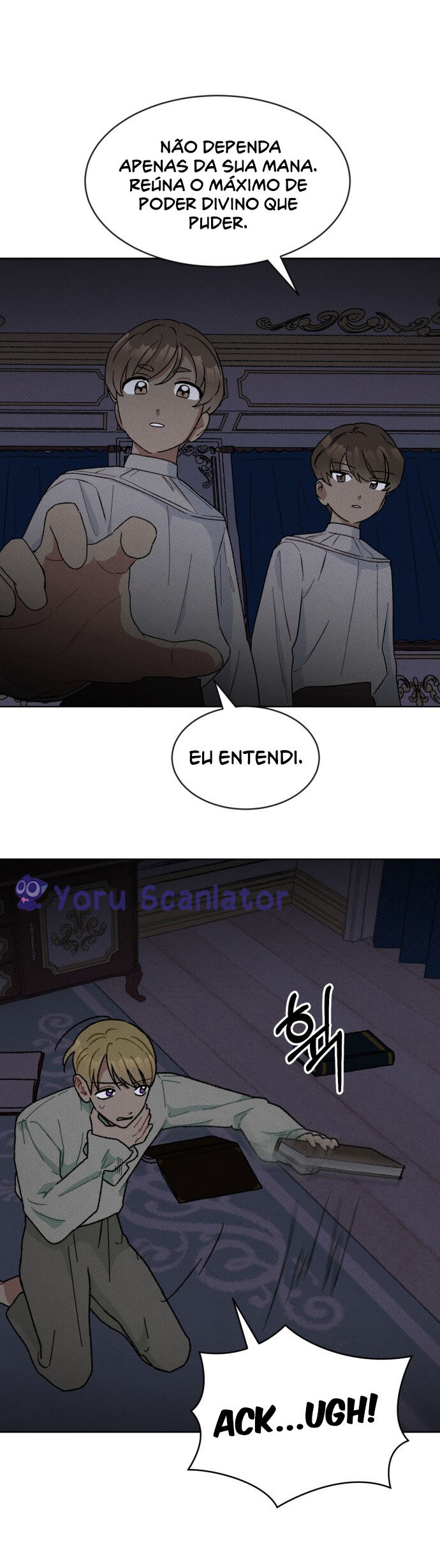 Read what happens when the second male lead goes on strike PT Manga Online