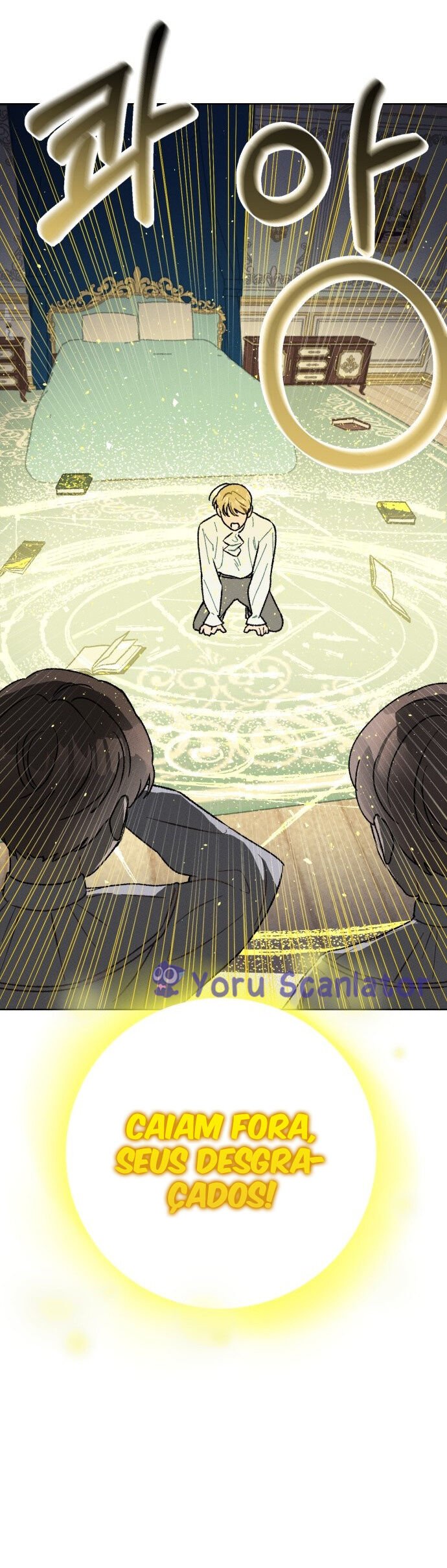 Read what happens when the second male lead goes on strike PT Manga Online