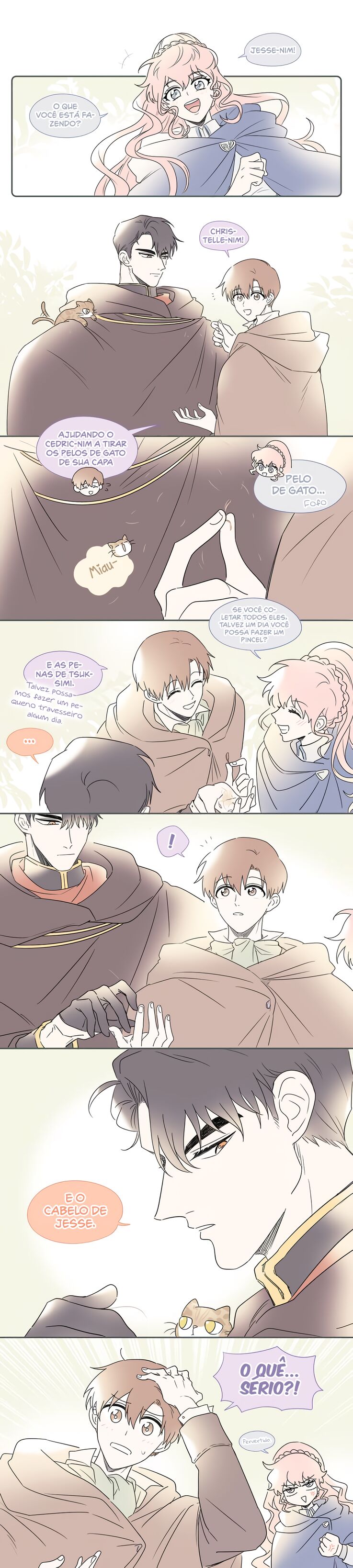 Read what happens when the second male lead goes on strike PT Manga Online