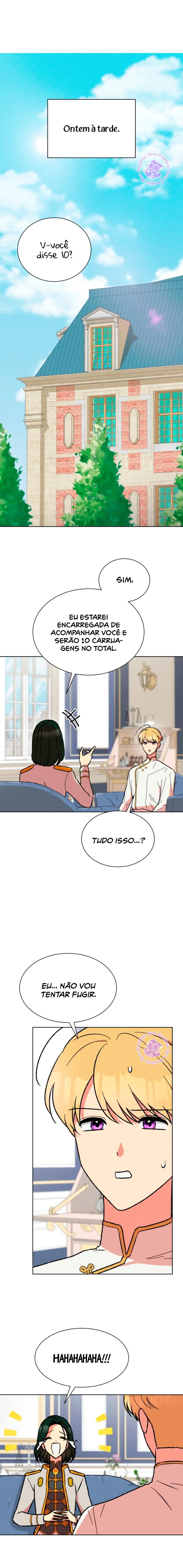 Read what happens when the second male lead goes on strike PT Manga Online