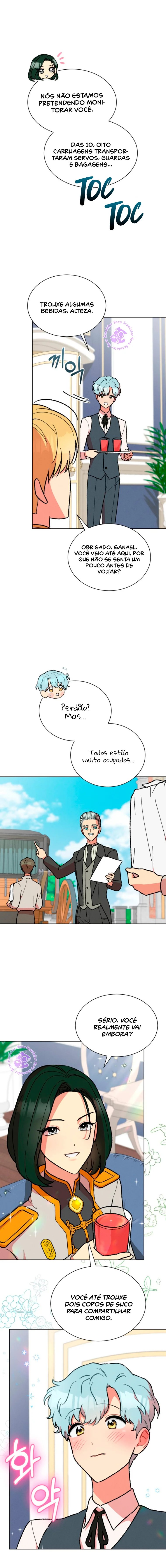 Read what happens when the second male lead goes on strike PT Manga Online