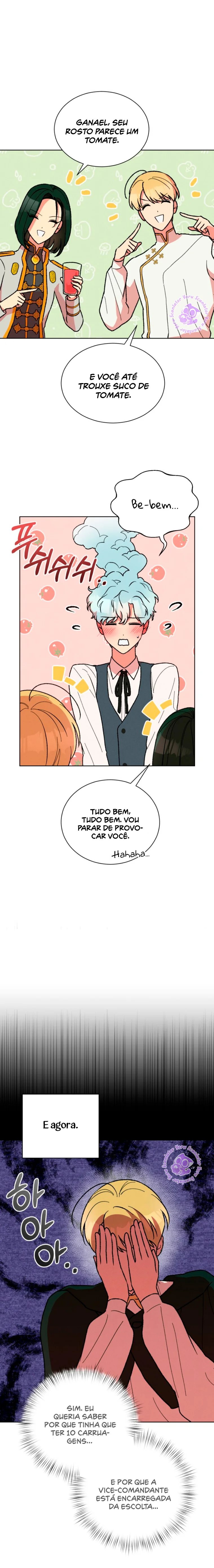Read what happens when the second male lead goes on strike PT Manga Online
