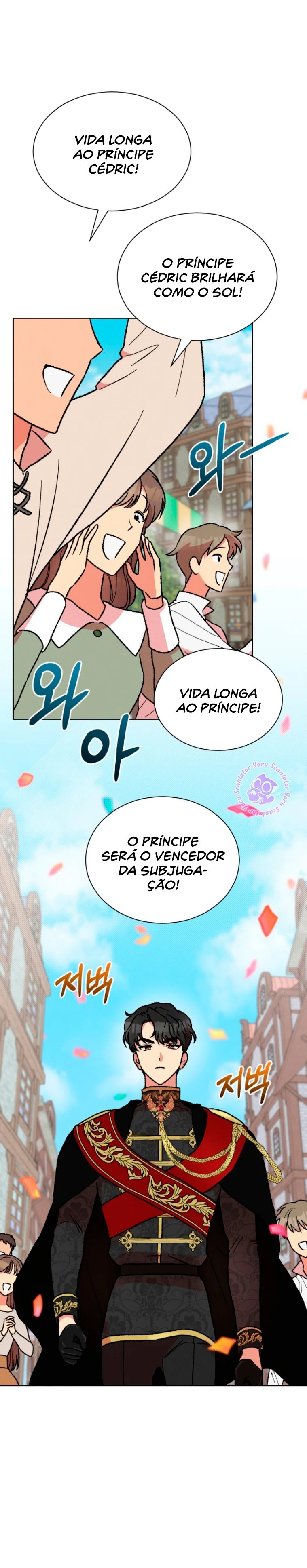 Read what happens when the second male lead goes on strike PT Manga Online
