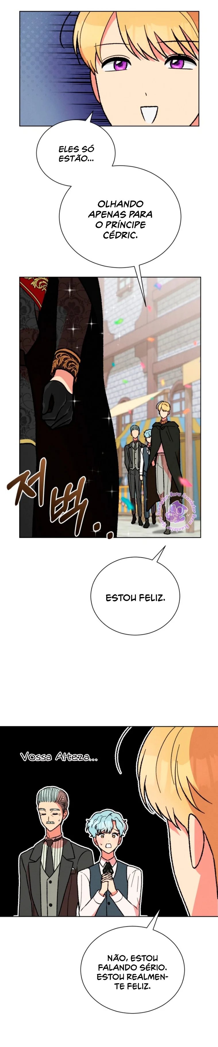 Read what happens when the second male lead goes on strike PT Manga Online
