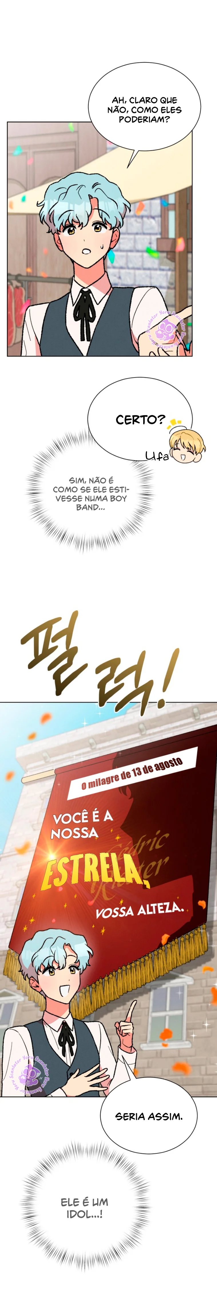 Read what happens when the second male lead goes on strike PT Manga Online