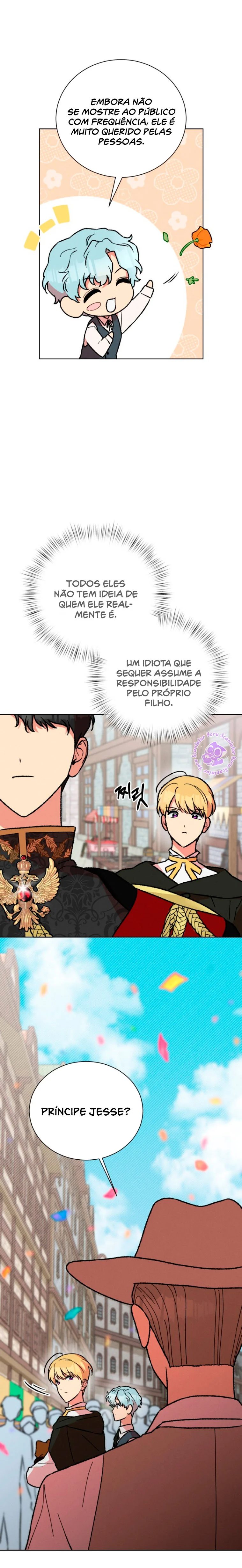 Read what happens when the second male lead goes on strike PT Manga Online