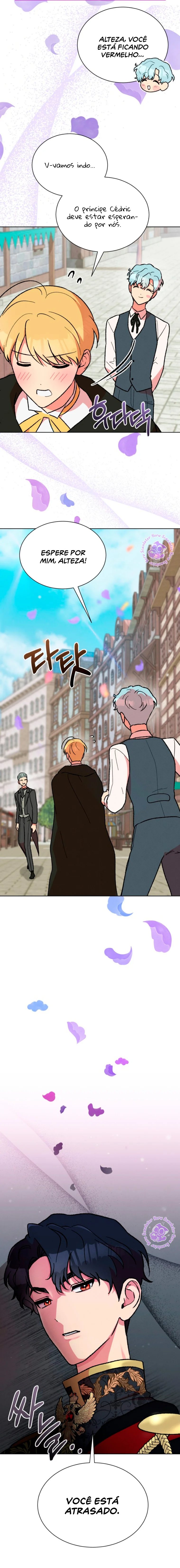 Read what happens when the second male lead goes on strike PT Manga Online