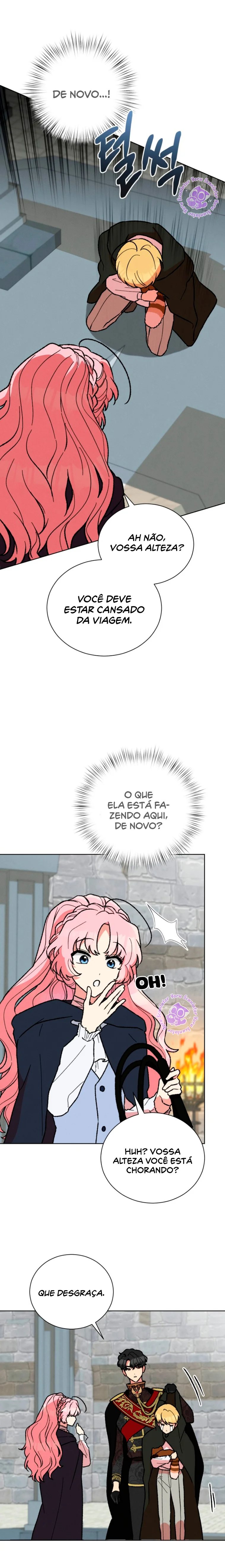 Read what happens when the second male lead goes on strike PT Manga Online