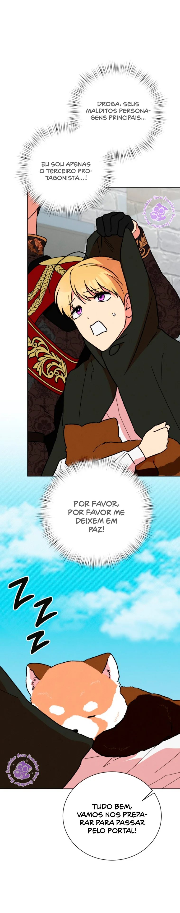 Read what happens when the second male lead goes on strike PT Manga Online
