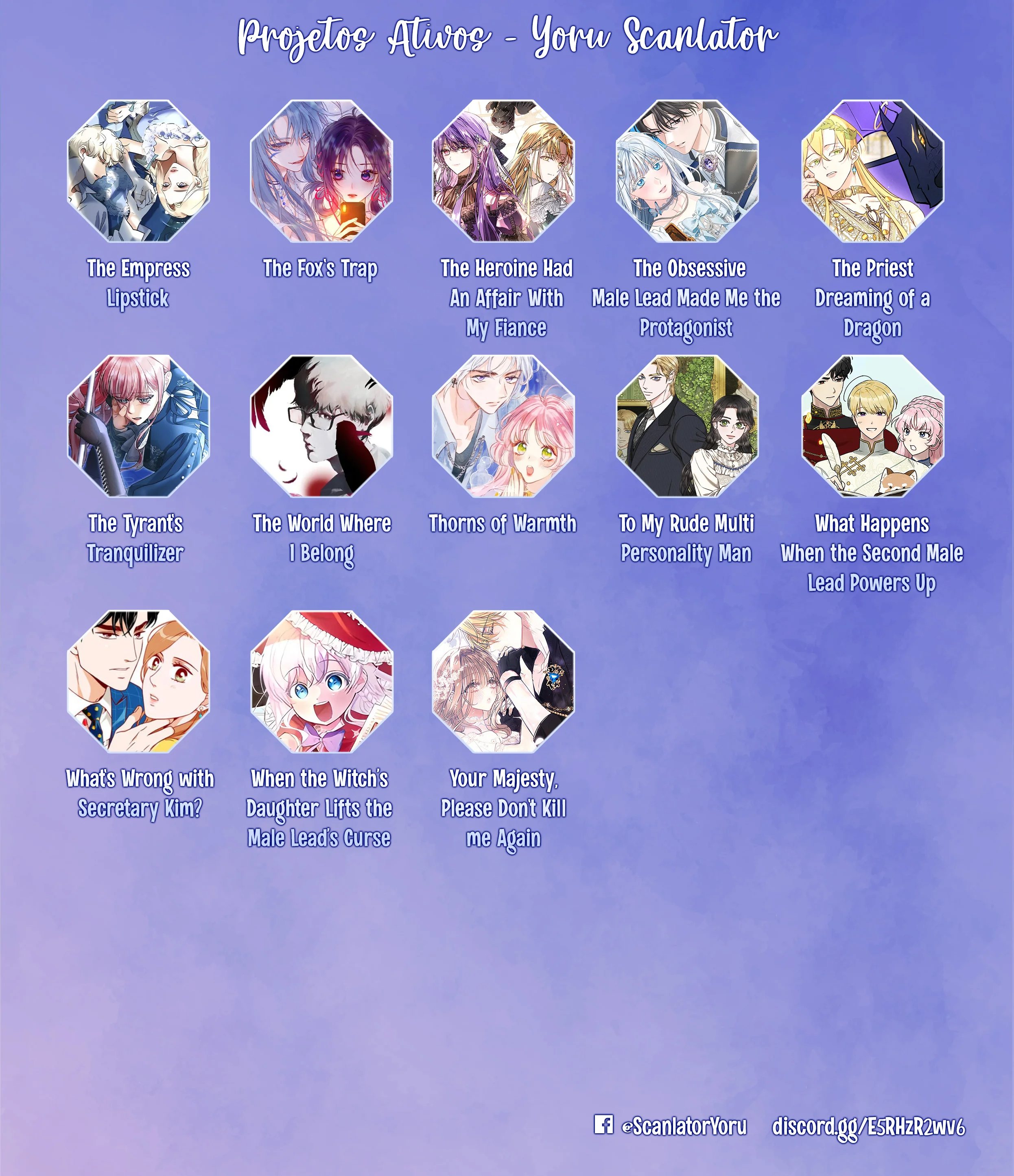 Read what happens when the second male lead goes on strike PT Manga Online