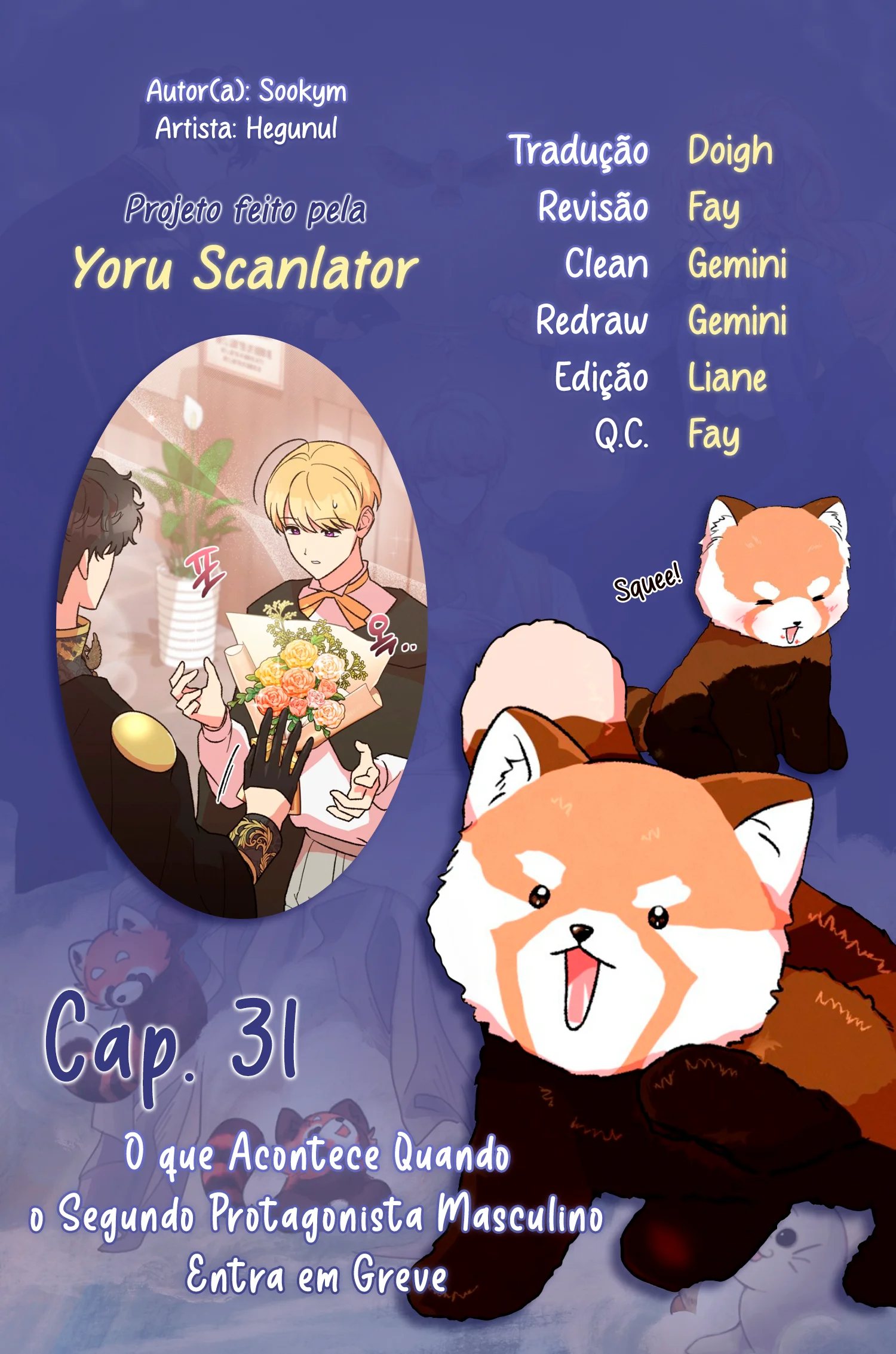 Read what happens when the second male lead goes on strike PT Manga Online