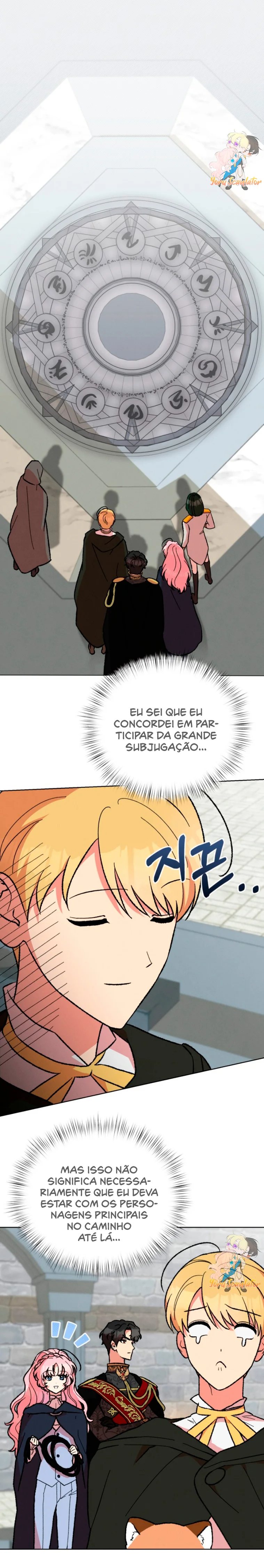 Read what happens when the second male lead goes on strike PT Manga Online