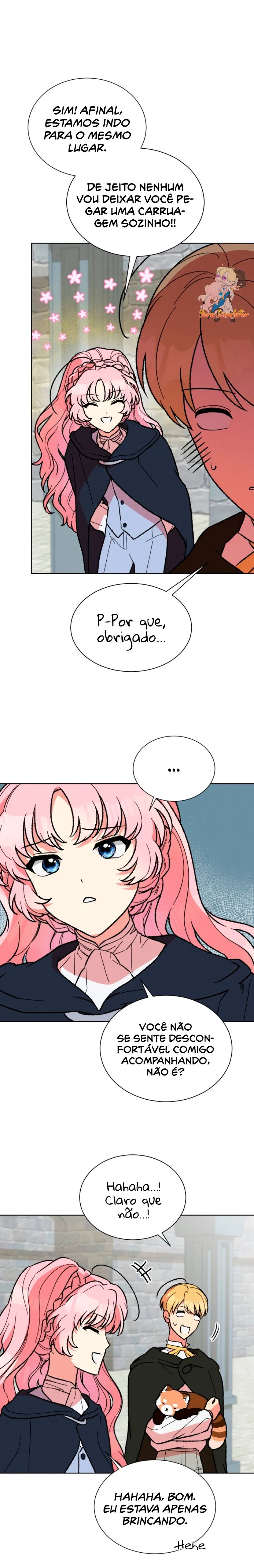 Read what happens when the second male lead goes on strike PT Manga Online