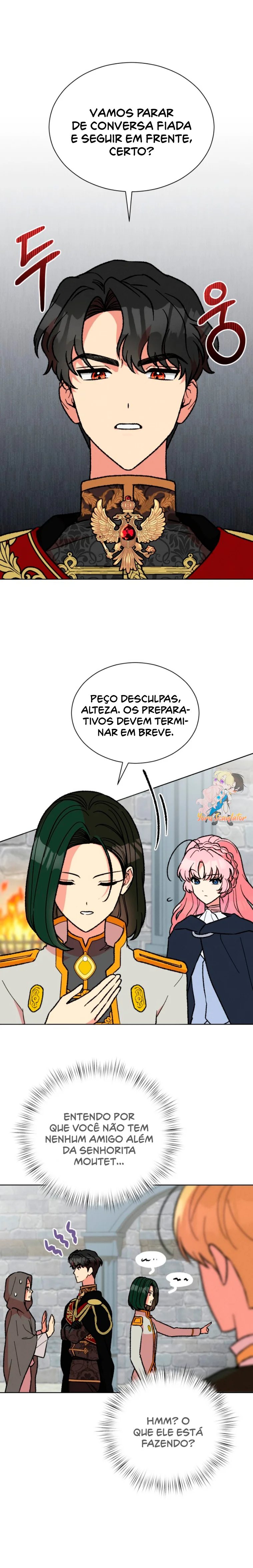 Read what happens when the second male lead goes on strike PT Manga Online
