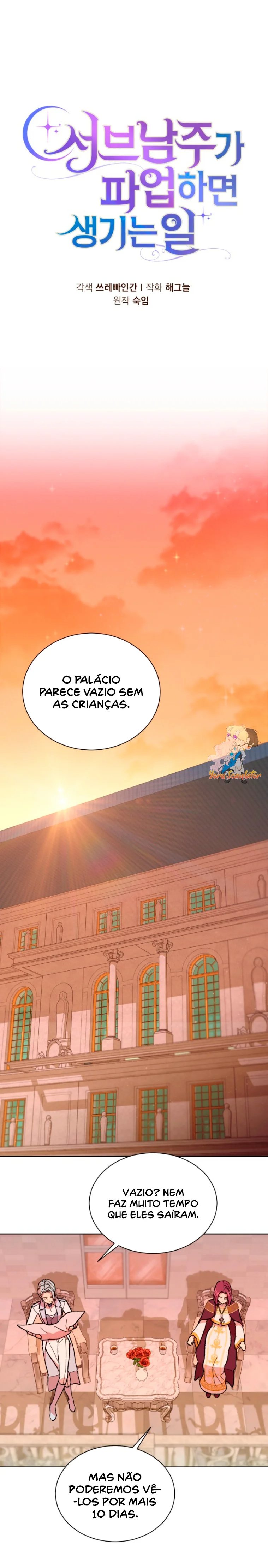 Read what happens when the second male lead goes on strike PT Manga Online