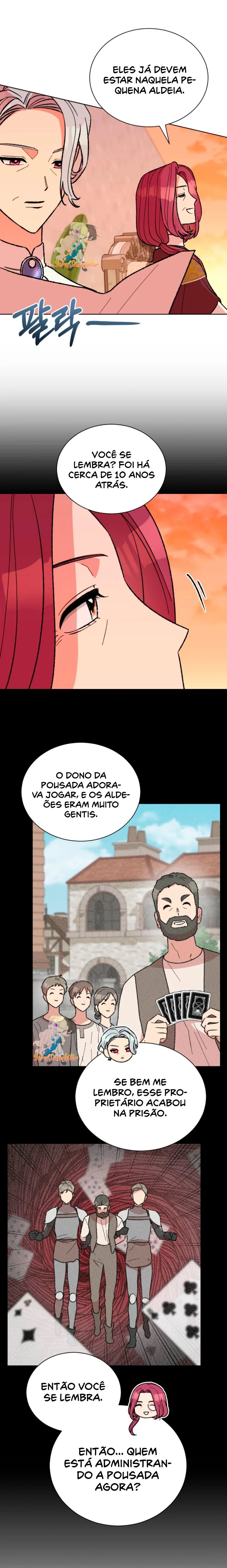 Read what happens when the second male lead goes on strike PT Manga Online