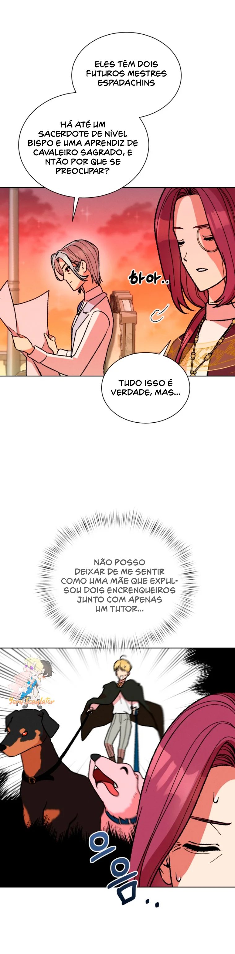 Read what happens when the second male lead goes on strike PT Manga Online