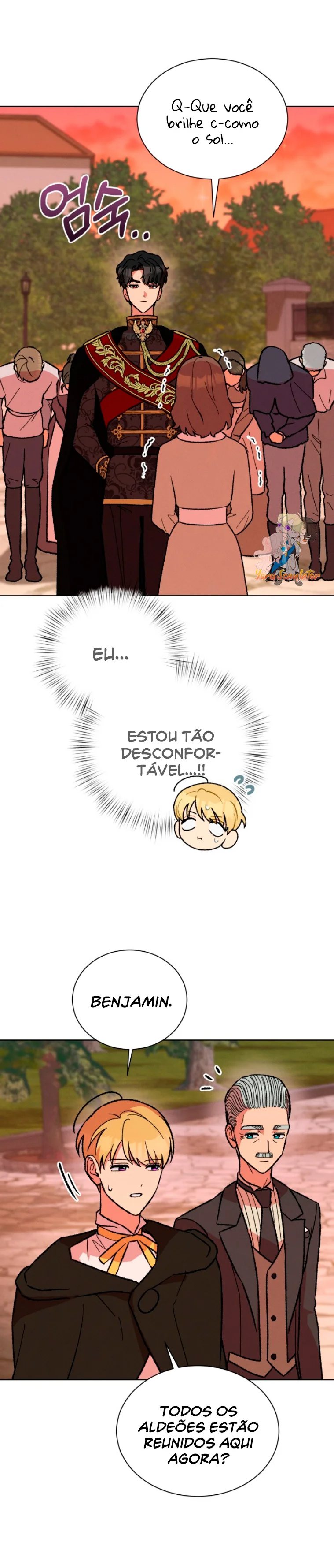 Read what happens when the second male lead goes on strike PT Manga Online