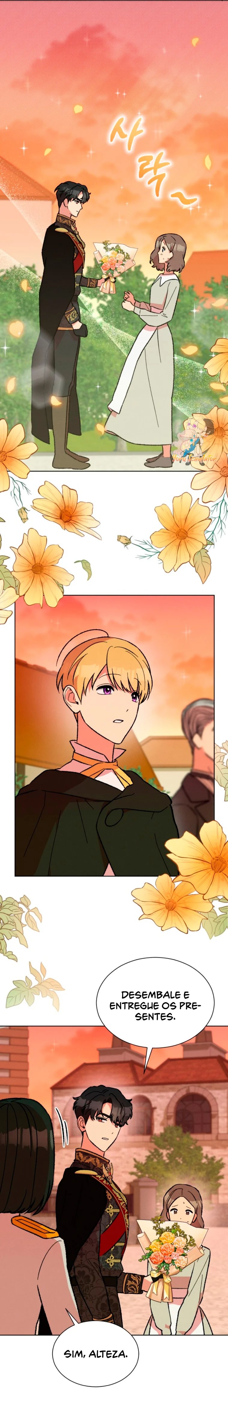Read what happens when the second male lead goes on strike PT Manga Online