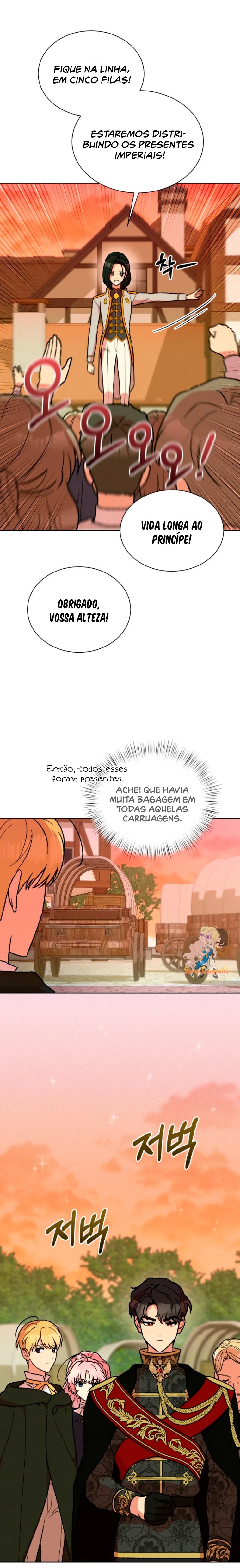Read what happens when the second male lead goes on strike PT Manga Online