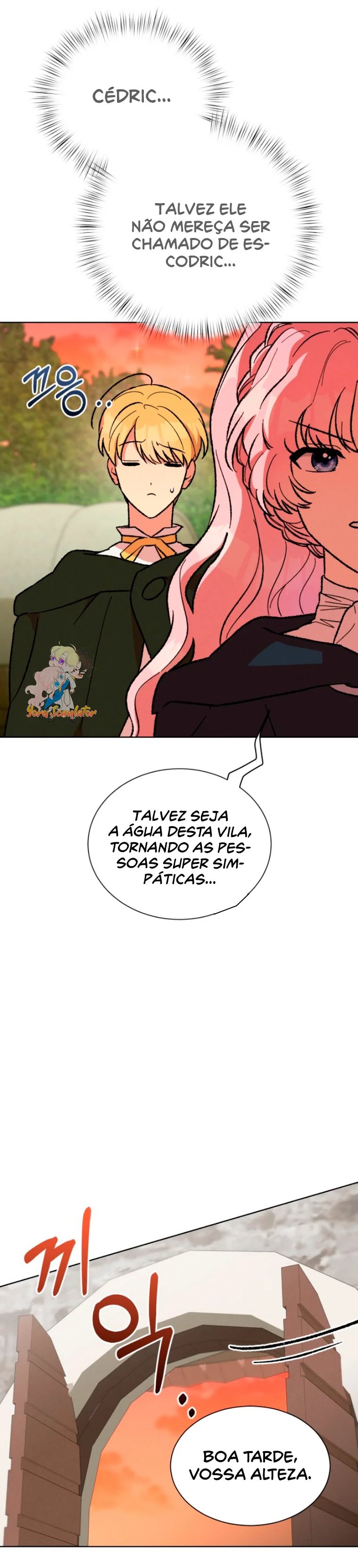 Read what happens when the second male lead goes on strike PT Manga Online