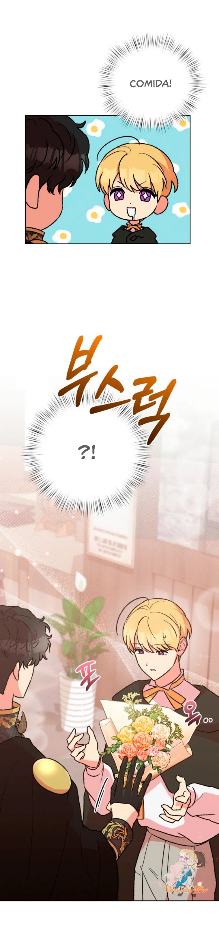 Read what happens when the second male lead goes on strike PT Manga Online