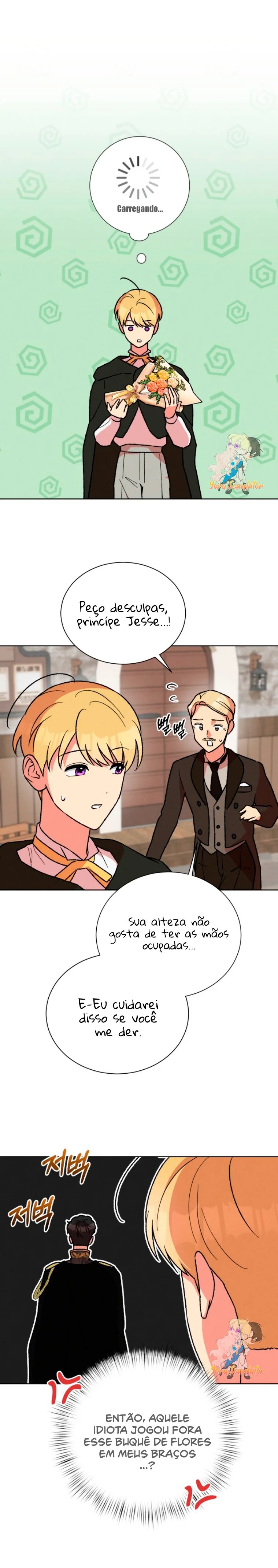 Read what happens when the second male lead goes on strike PT Manga Online