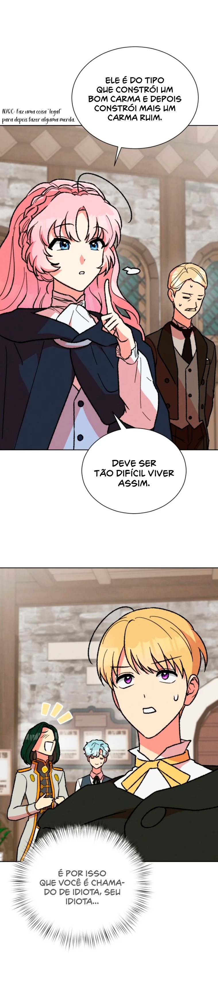 Read what happens when the second male lead goes on strike PT Manga Online