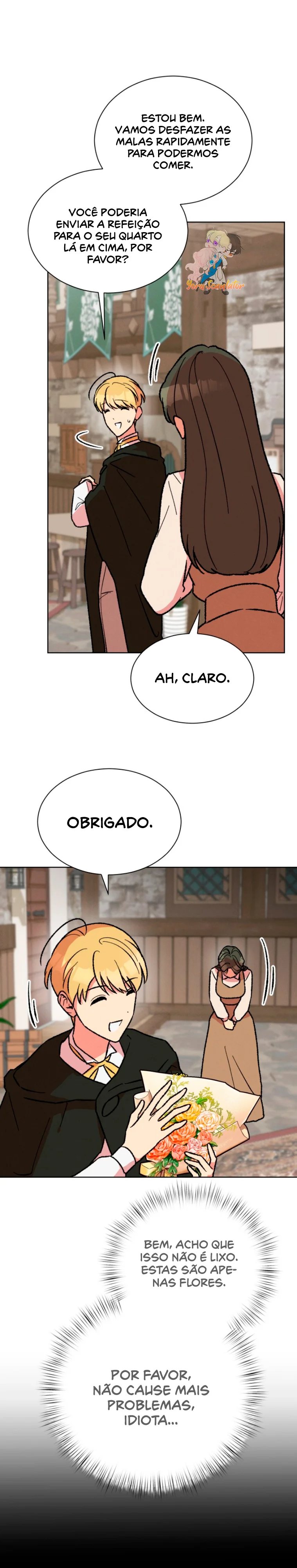 Read what happens when the second male lead goes on strike PT Manga Online