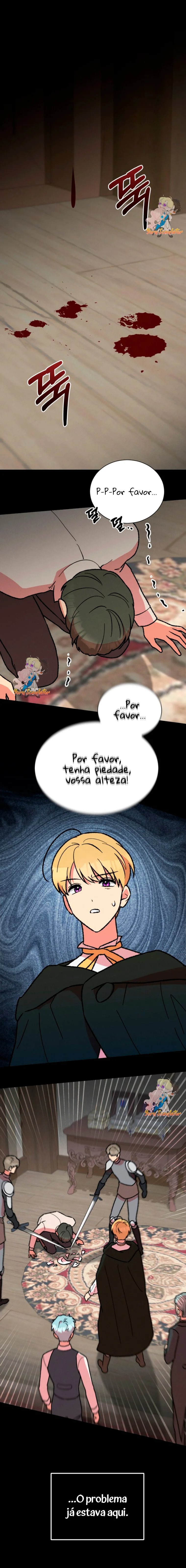 Read what happens when the second male lead goes on strike PT Manga Online