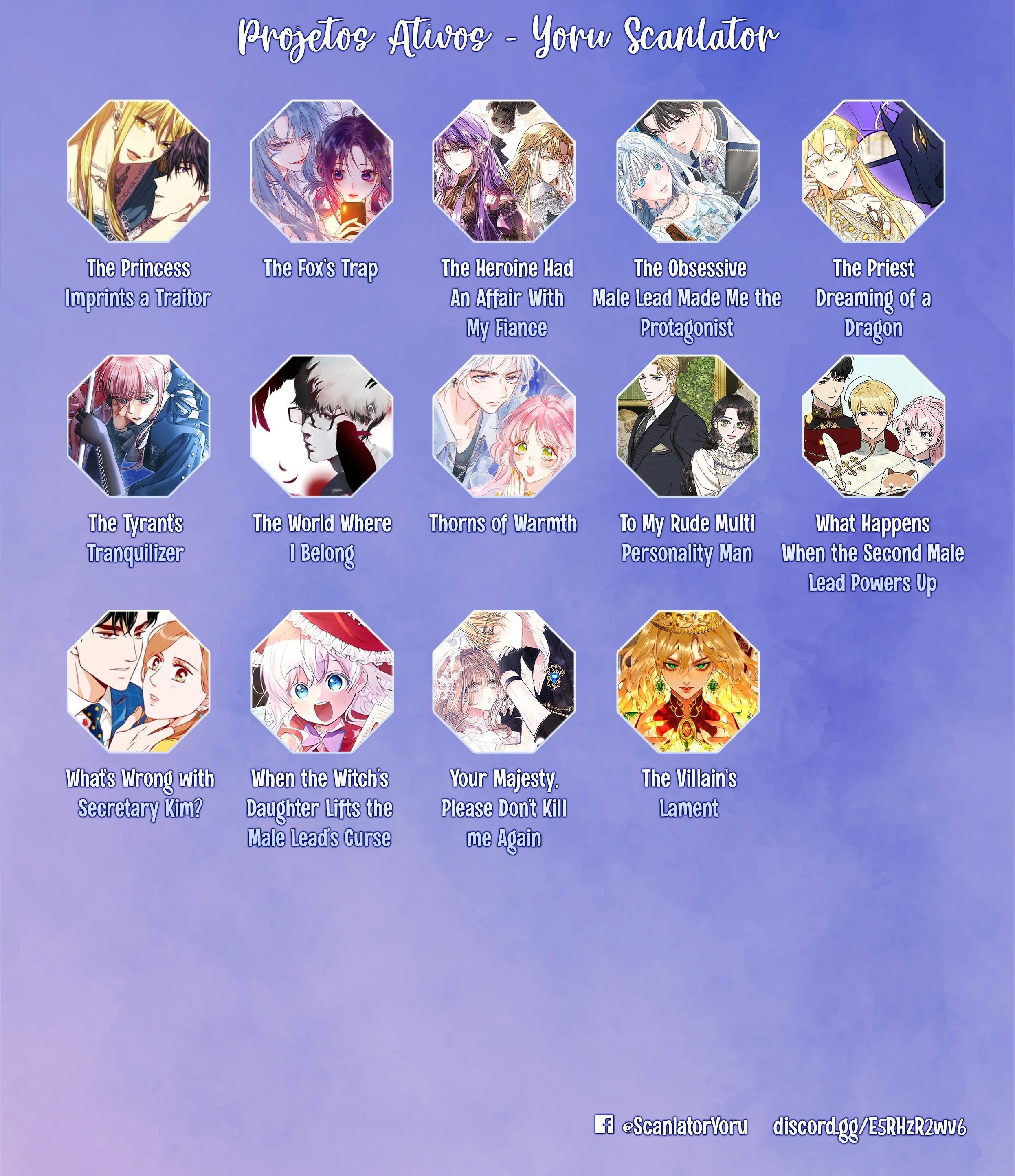 Read what happens when the second male lead goes on strike PT Manga Online