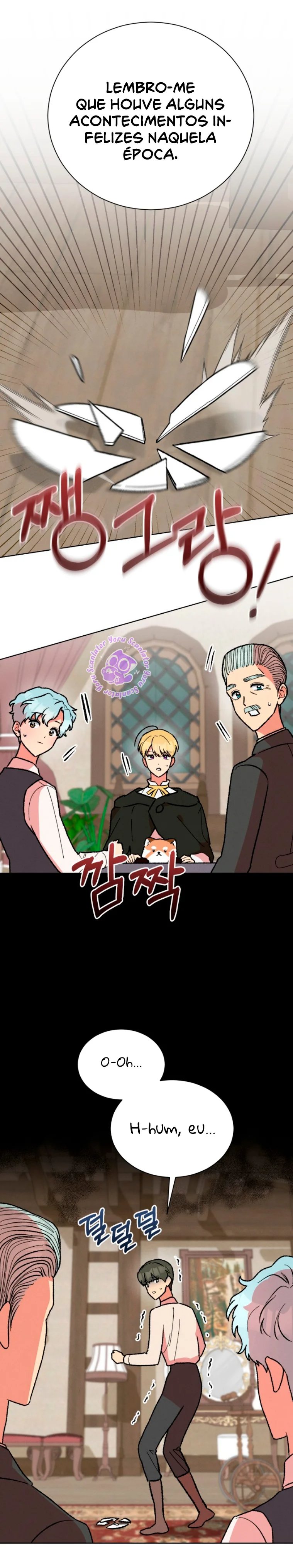 Read what happens when the second male lead goes on strike PT Manga Online
