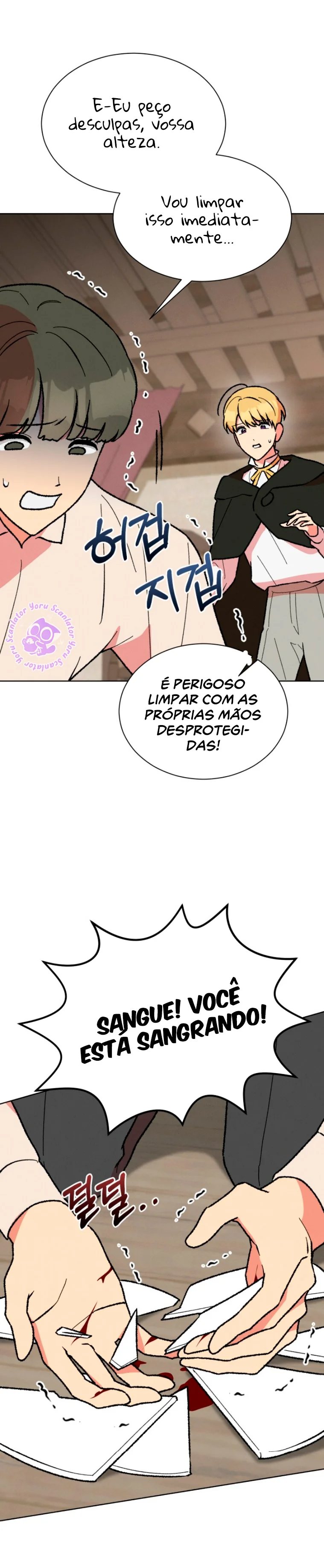 Read what happens when the second male lead goes on strike PT Manga Online