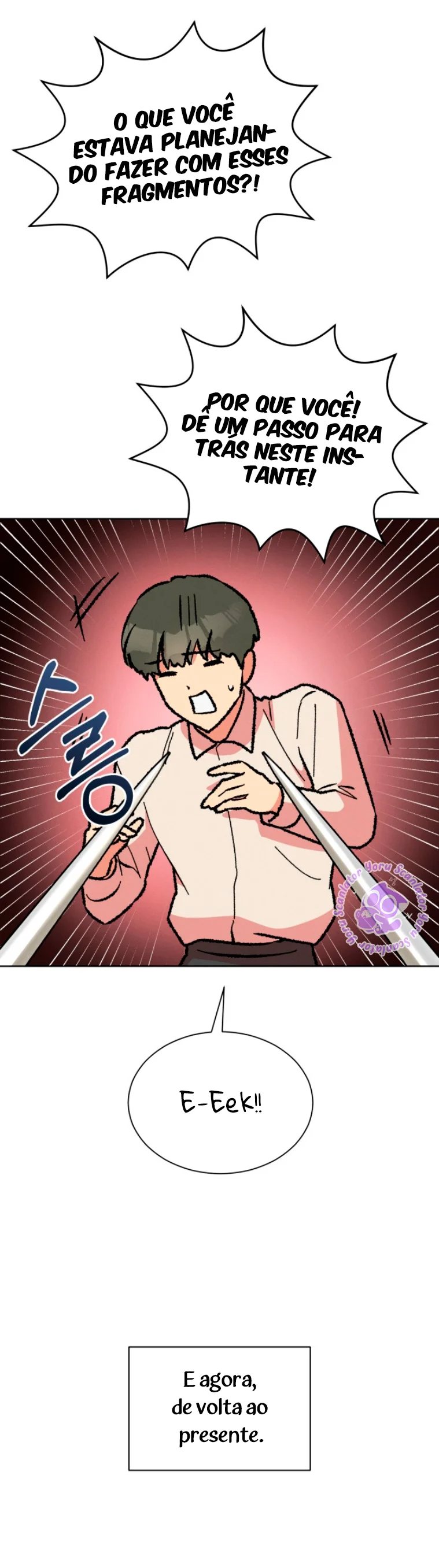 Read what happens when the second male lead goes on strike PT Manga Online