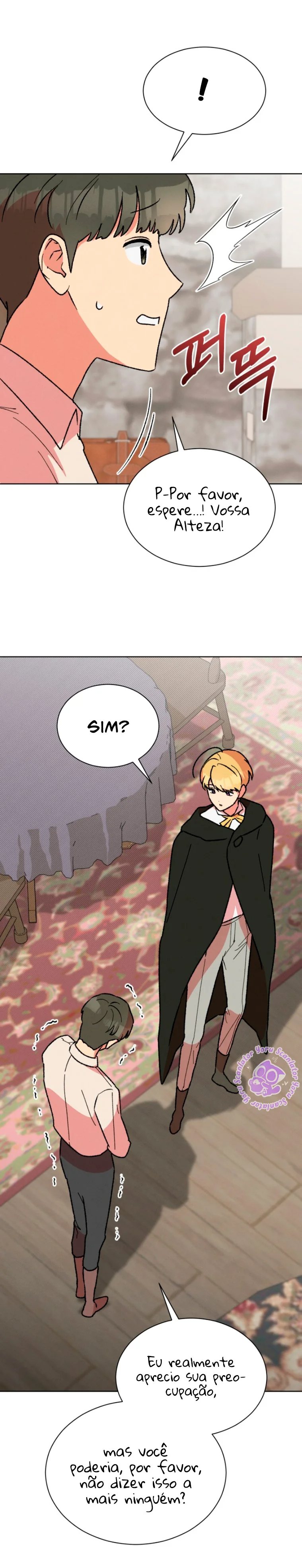 Read what happens when the second male lead goes on strike PT Manga Online