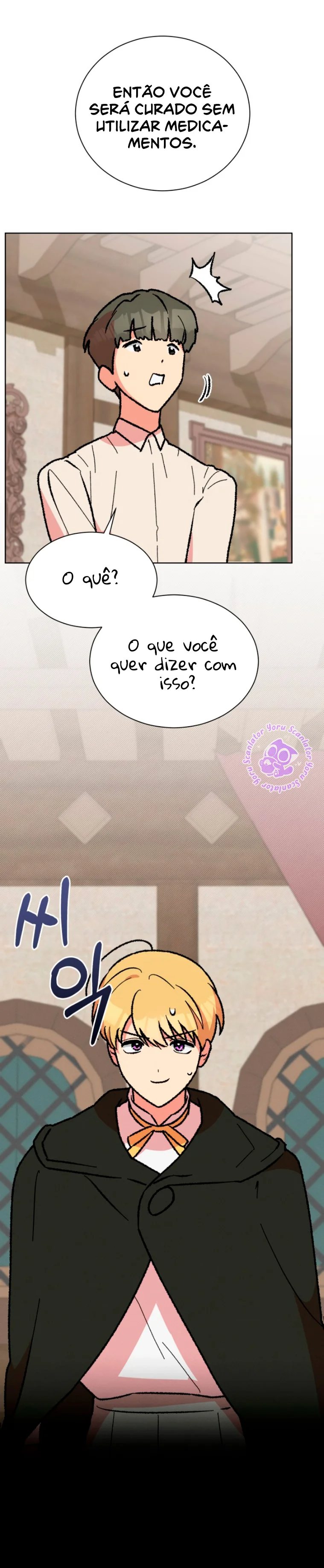 Read what happens when the second male lead goes on strike PT Manga Online