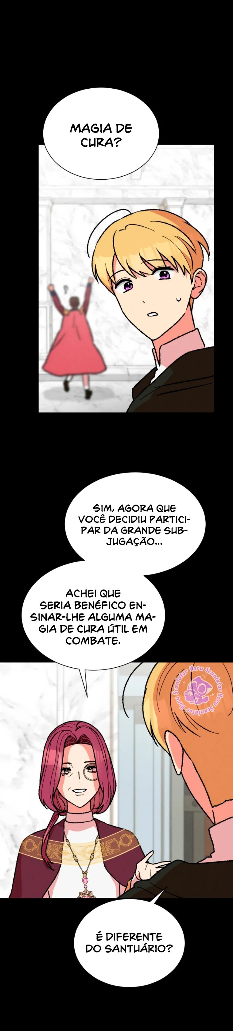 Read what happens when the second male lead goes on strike PT Manga Online