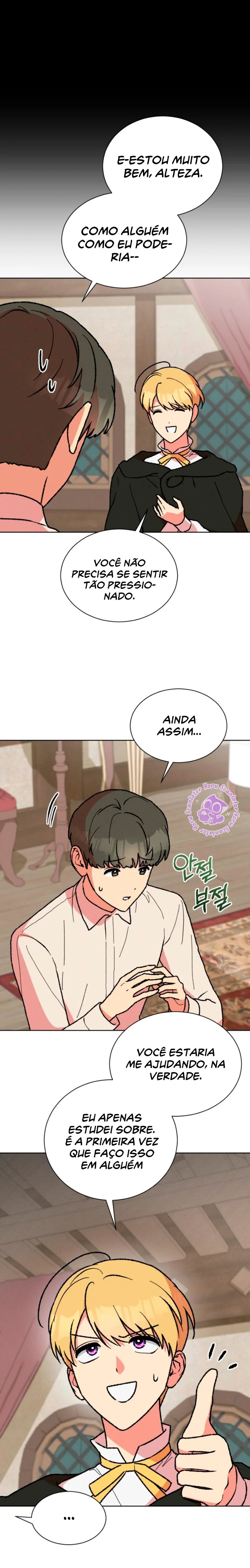 Read what happens when the second male lead goes on strike PT Manga Online