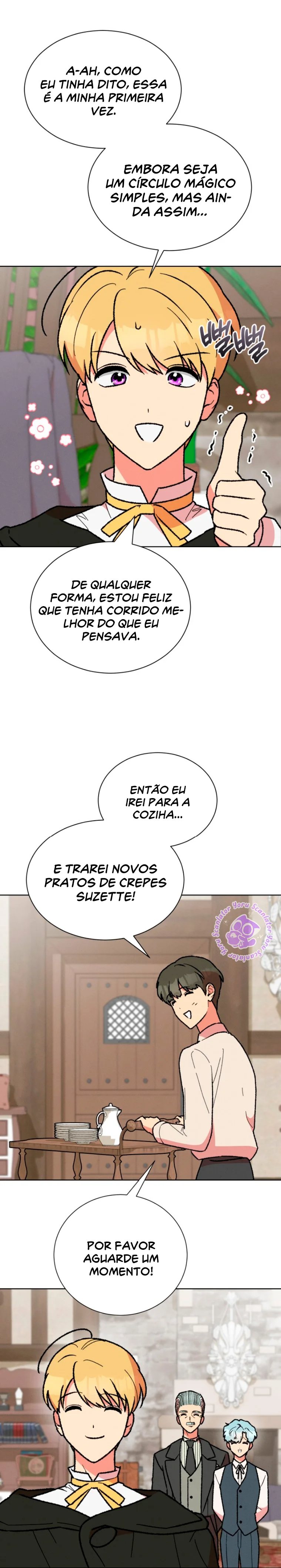 Read what happens when the second male lead goes on strike PT Manga Online