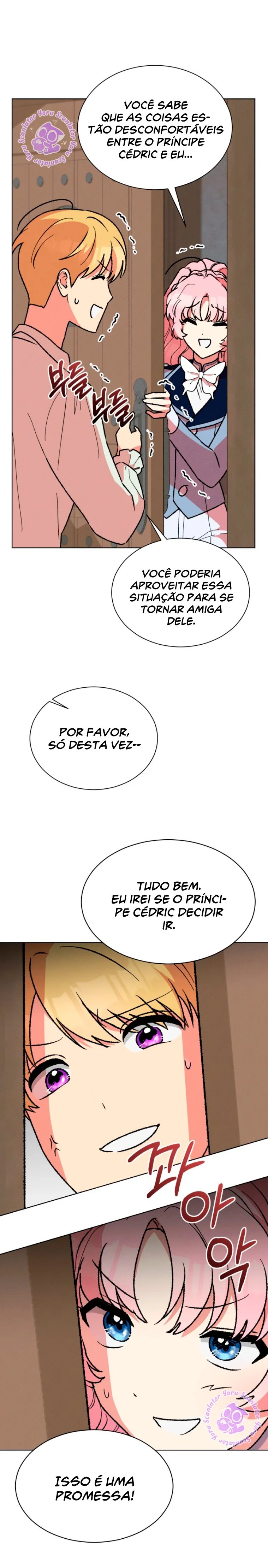 Read what happens when the second male lead goes on strike PT Manga Online