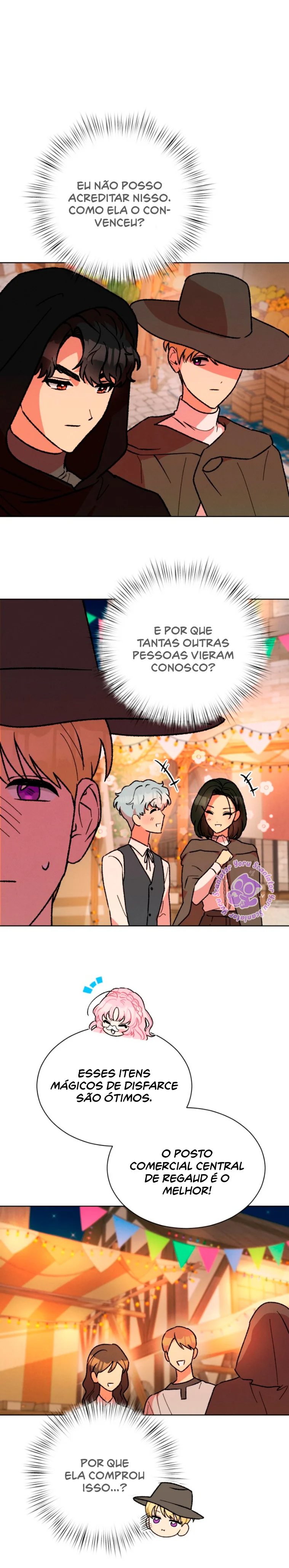 Read what happens when the second male lead goes on strike PT Manga Online