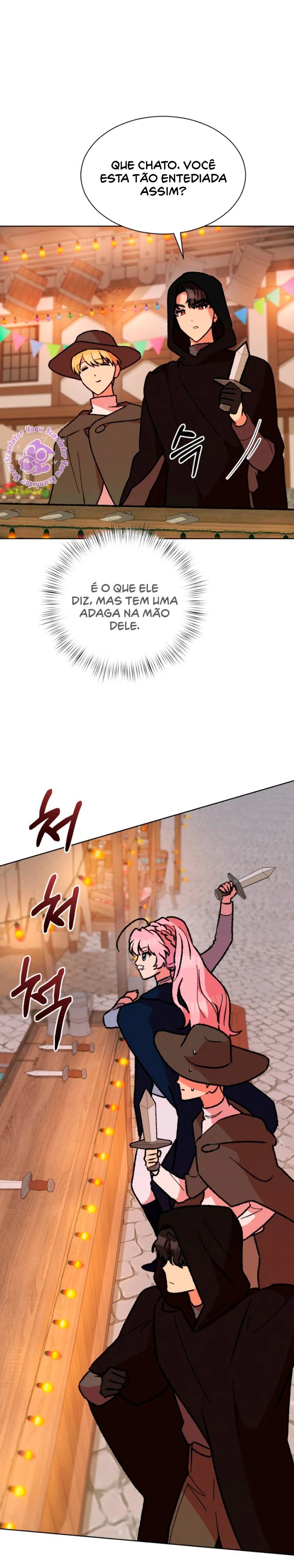 Read what happens when the second male lead goes on strike PT Manga Online