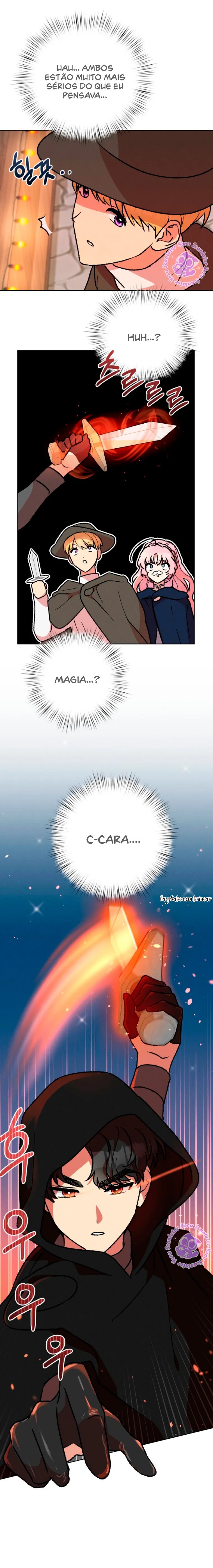 Read what happens when the second male lead goes on strike PT Manga Online